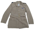 RAF No6 Airforce Jacket Mans Fully Buttoned with Cloth Belt Size 100cm Regular