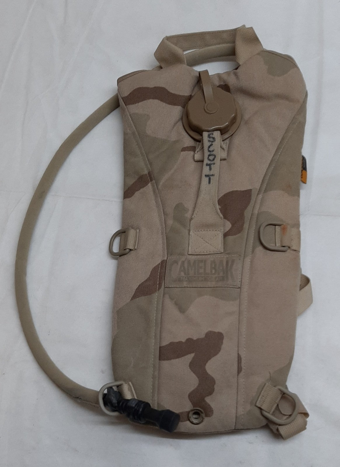 Desert Storm Camelbak Hydration System US / UK Forces Tri Colour Camo 3L