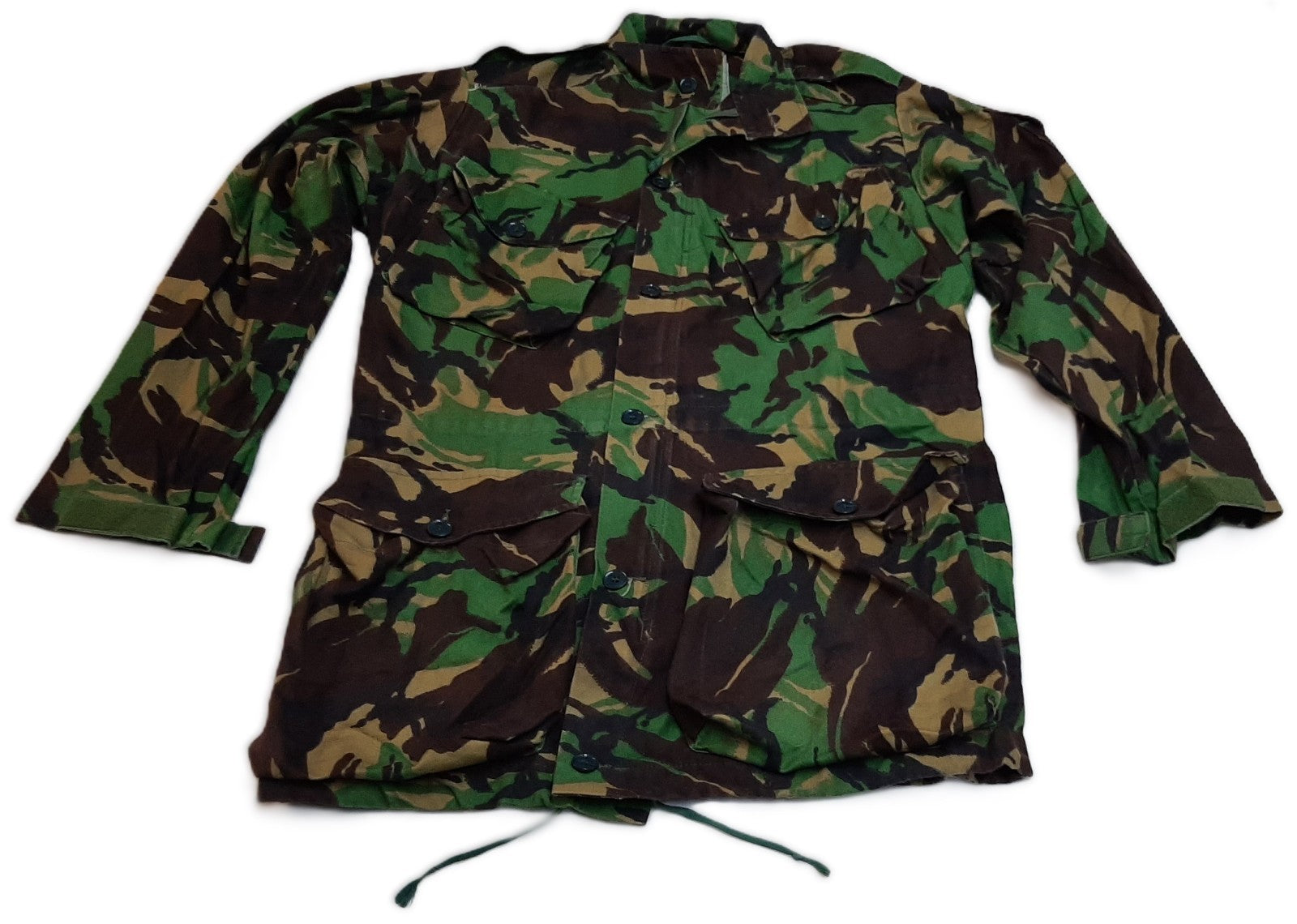 Vintage DPM Smock 85 Pattern Camo Jacket 180/96cm