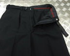 British RN Navy Dress Trouser With Belt Made by Ambassador