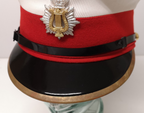 Havering Marching Band Style Sample Peaked Cap with Hat Badge 55cm