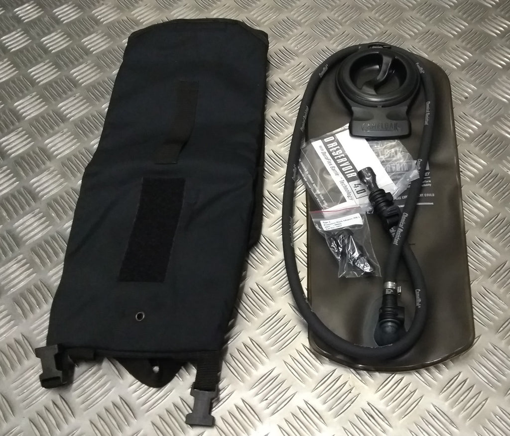 Genuine British Special Forces Issue Camelbak Stealth Black Bag NEW