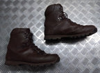 Iturri Army Boots Brown Heavy Wear British Uniform Patrol & Desert Footwear