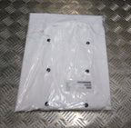 Genuine British Royal Navy Chefs Whites Top Neckerchief & Hat Set - All Sizes