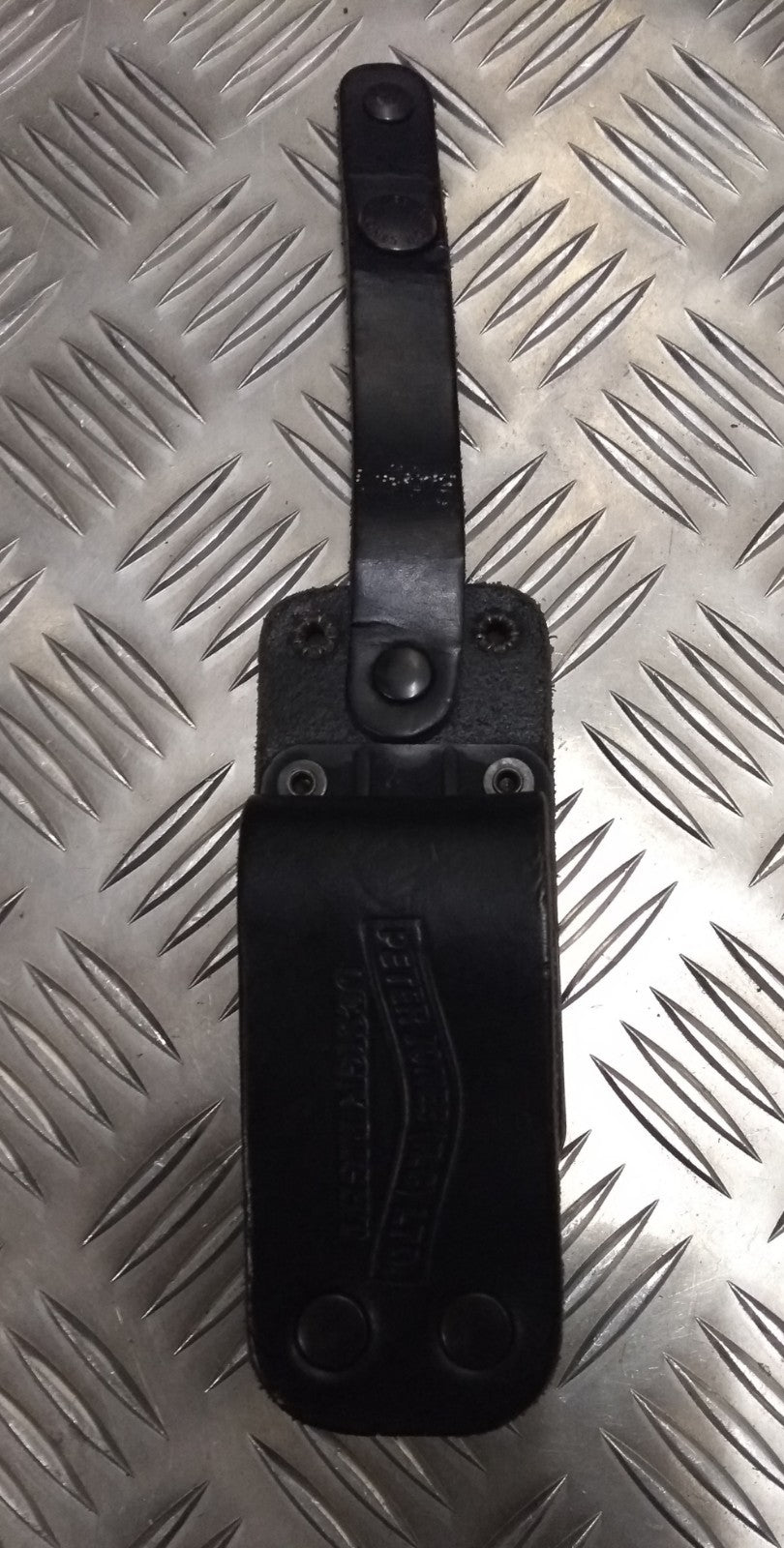 Security Forces CS Gas Holder Backplate Peter Jones ILG
