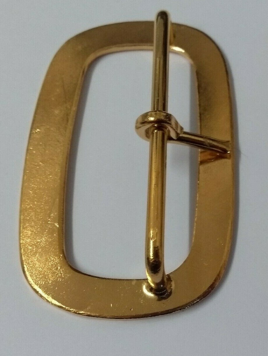 Genuine Issue Parade & Ceremonial 2" Gilt Decorative Buckle