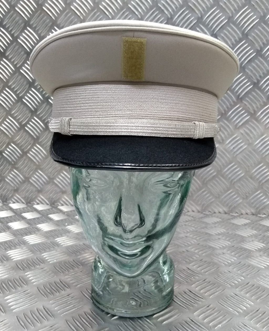 Abu Dhabi Peaked Dress Cap Hat Visor Cap British Made Fancy Dress Size 56cm