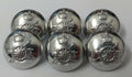 Genuine British Army Issue The Royal Regiment of Artillery Dress Buttons 40L