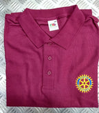 Polo Shirts with Rotary International Logo Various Colours & Sizes