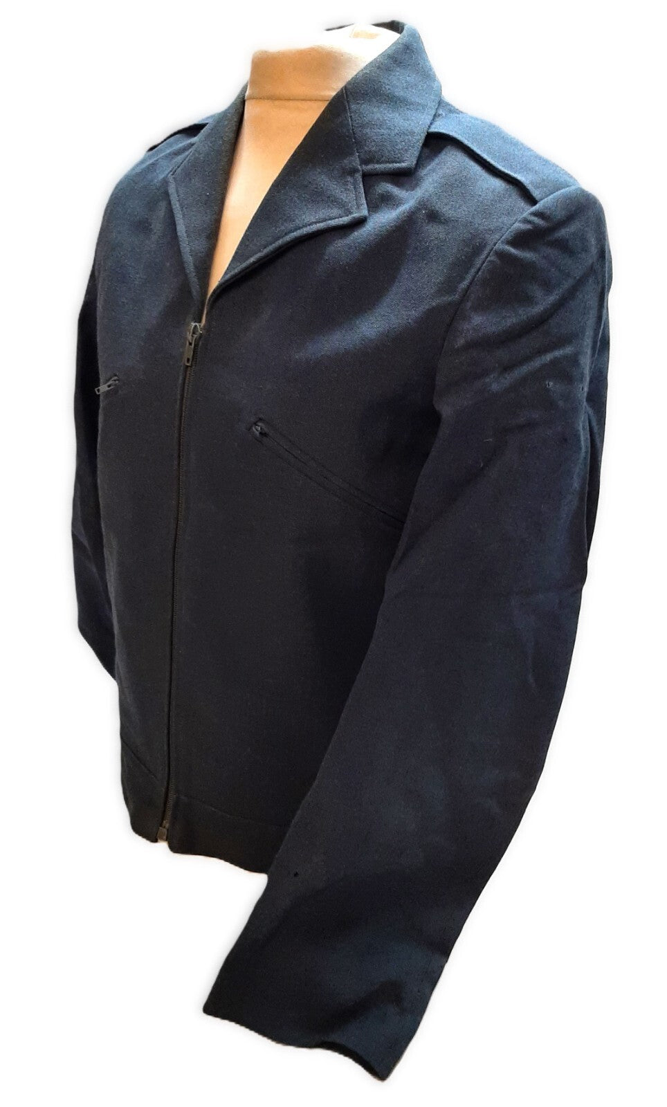 Vintage Jacket G P General Purpose Blue Grey 1972 Pattern Royal Air Force 96cm