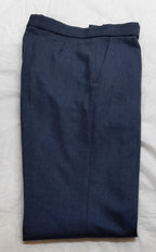 Dress Trousers RAF Royal Air Force Blue Grey Colour Air Force Type Waist 33" Long