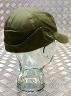 Vintage Army Green Baseball Cap Swedish M59 Combat / Fatigue Hat Size 57cm NEW