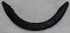 Field Officer Bar British 5/8" Black Peak Bar Garnish for Dress Hats