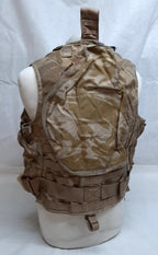 Camo Life Preserver MK60M British Forces Desert Pattern Jump Vest With Harness
