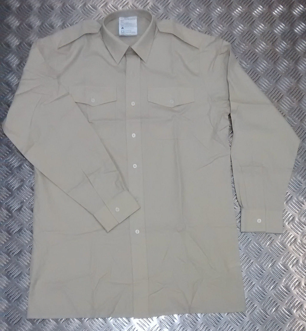 FAD No2 Shirt Style Number Two Dress Fawn Cadet Sizes Long or Short Sleeve NEW