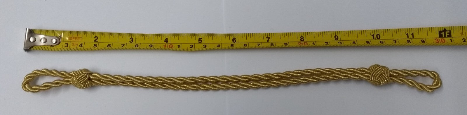 Hat Cord Gold Twisted Issue Ceremonial Officer's Dress Cap Made in UK