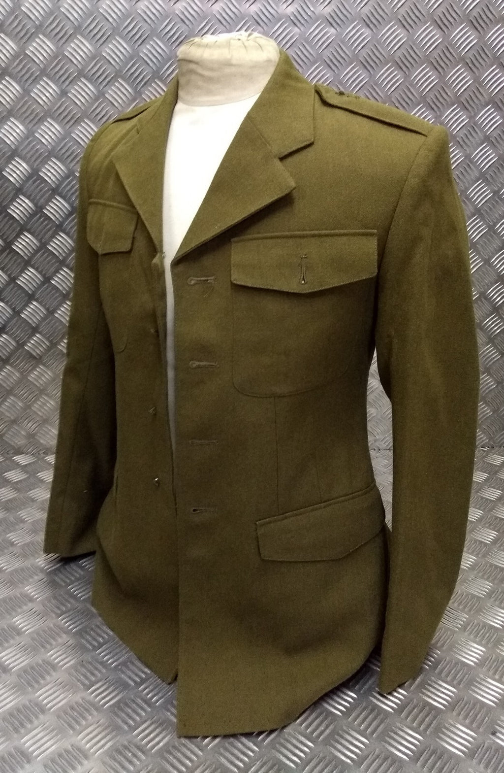 No2 Dress Jacket Khaki/Green Number 2 Old Pattern No Buttons