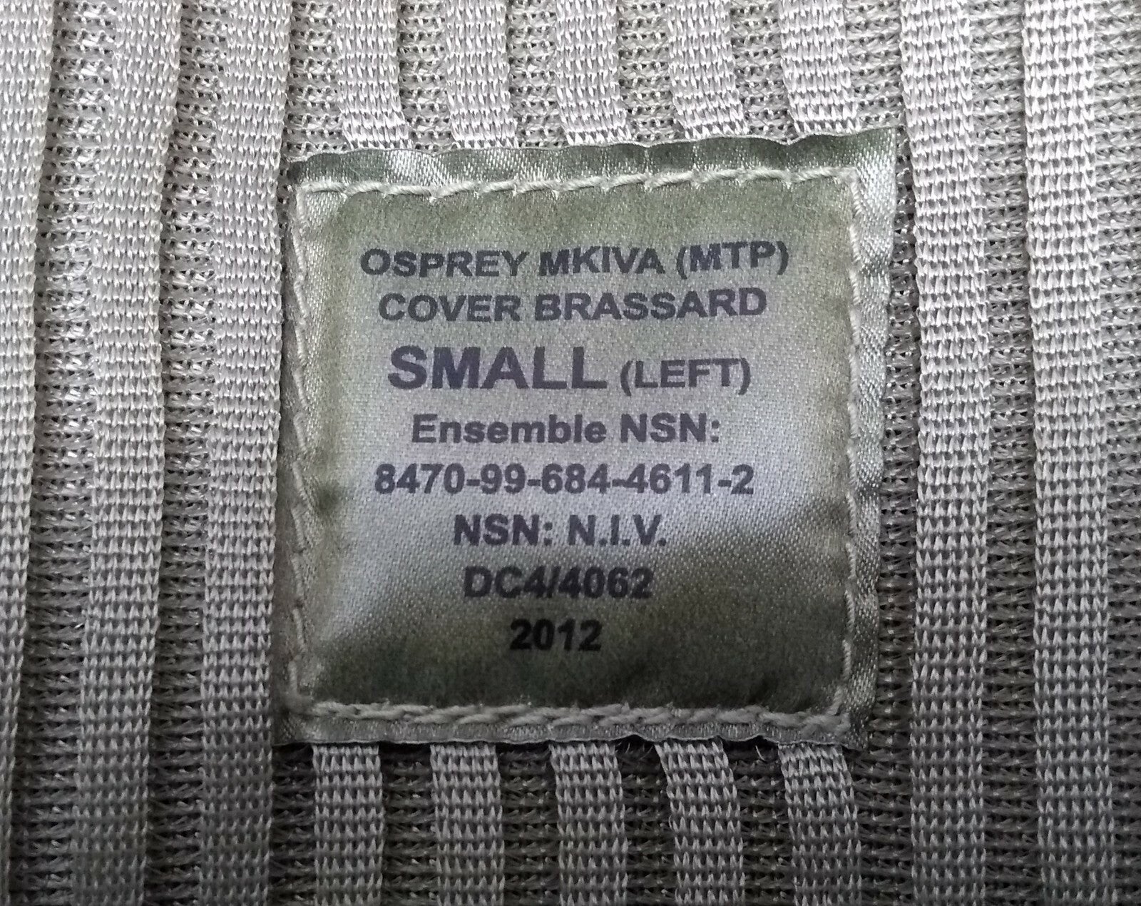 MTP Brassard Osprey Cover Carrier British Issue MultiCam MKIVA 1 Pair - NEW