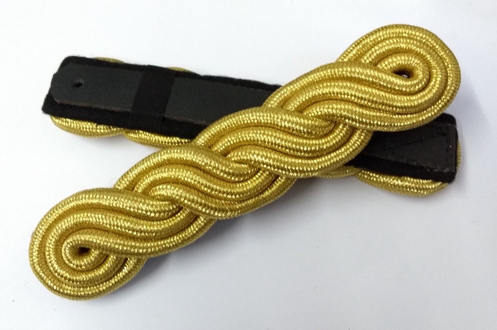 Shoulder Cords Gold Ceremonial Parade Issue No Insignia Made in the UK