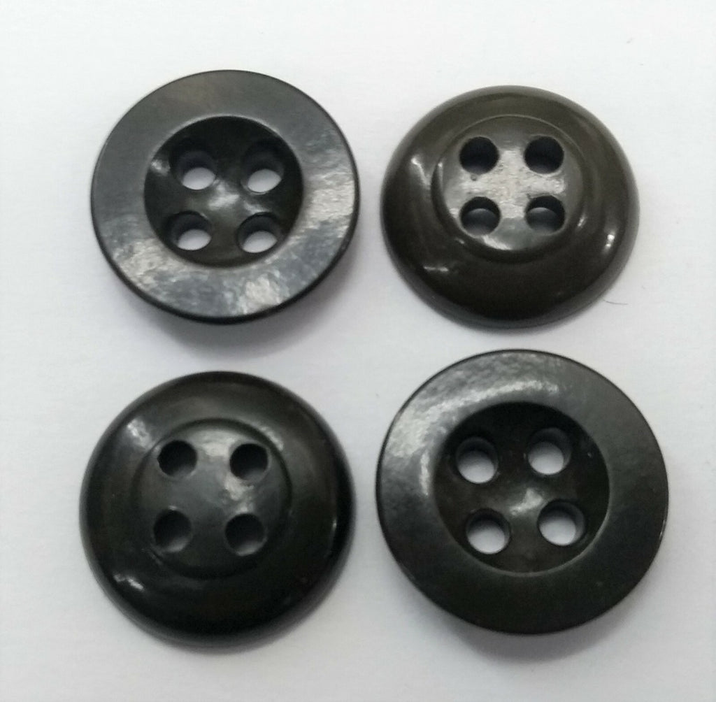 Vintage British Army Buttons For Trousers and Jacket Dark Green