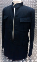 British Army No1 Blues Dress Tunic Jacket Blues ORs With Belt Size 182/96cm
