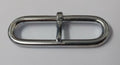 British Made Issue 1 3/4" Parade Chrome Belt Prong Slider X1