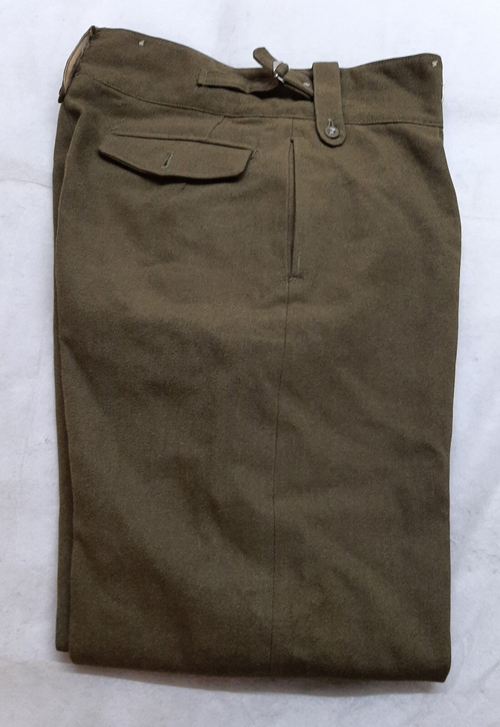 No2 Dress Trousers British Army Style Old Pattern Soldiers Uniform Dress W34"