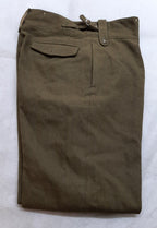 No2 Dress Trousers British Army Style Old Pattern Soldiers Uniform Dress W34"