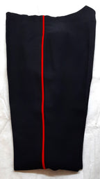 Trousers Red Pipe Officers Pattern British Dress Trousers W37" L36.5"