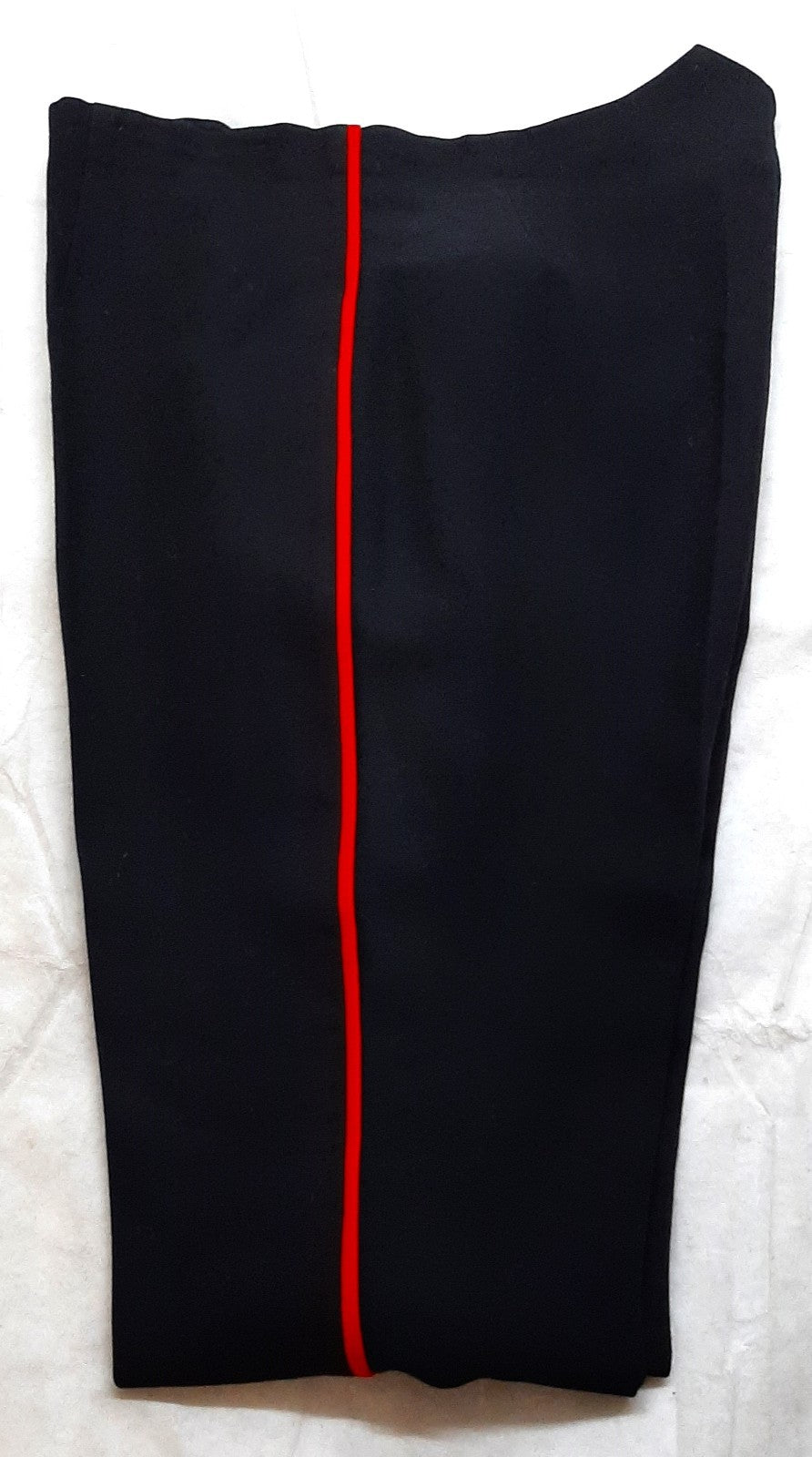 Trousers Red Pipe Officers Pattern British Dress Trousers W37" L36.5"