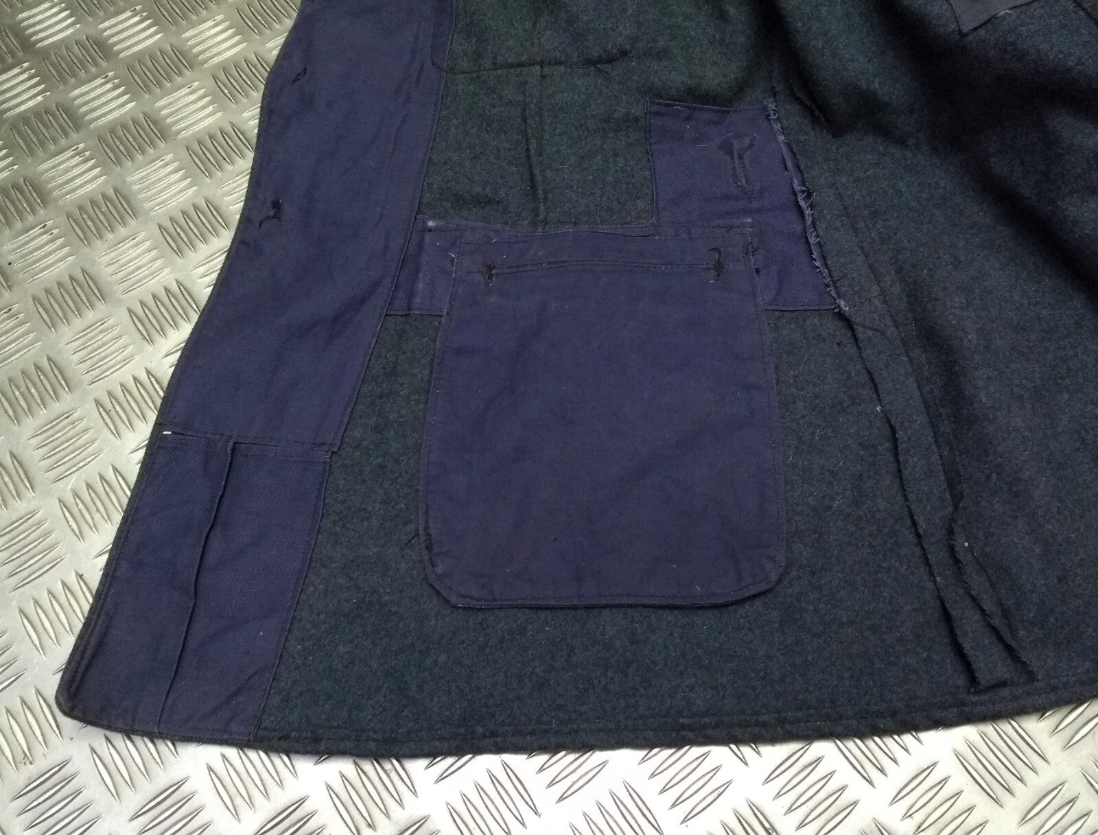 RAF Royal Air Force Vintage Wool Jacket Airforce Blue Grey Colour Serge WW2 Pattern World War 2