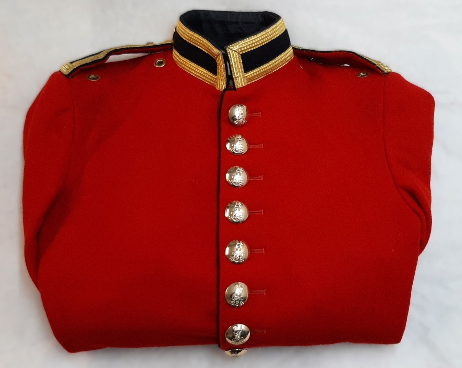 The Life Guards Trooper British Army HCav Tunic Household Cavalry Uniform Jacket