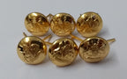 Uganda Small Split Pin Chinstrap Buttons NEW