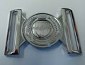 Bahrain Ceremonial Chrome Belt Buckle - NEW