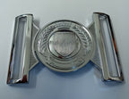 Bahrain Ceremonial Chrome Belt Buckle - NEW