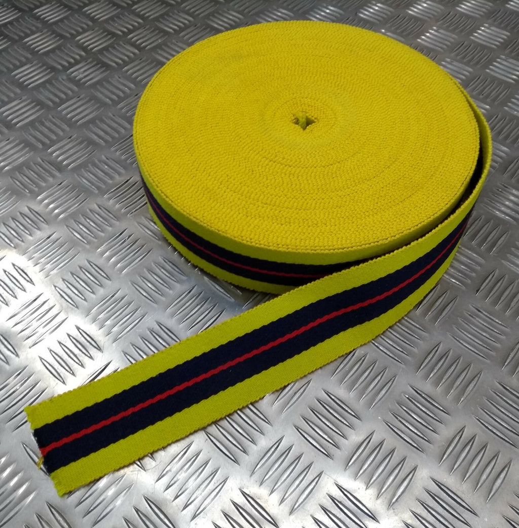 Genuine British Royal Gloucestershire Hussars Issue Stable Belt Material 57mm