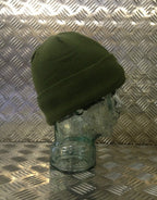 Green Thinsulate Beanie Hat - Very Warm - One Size - Brand New