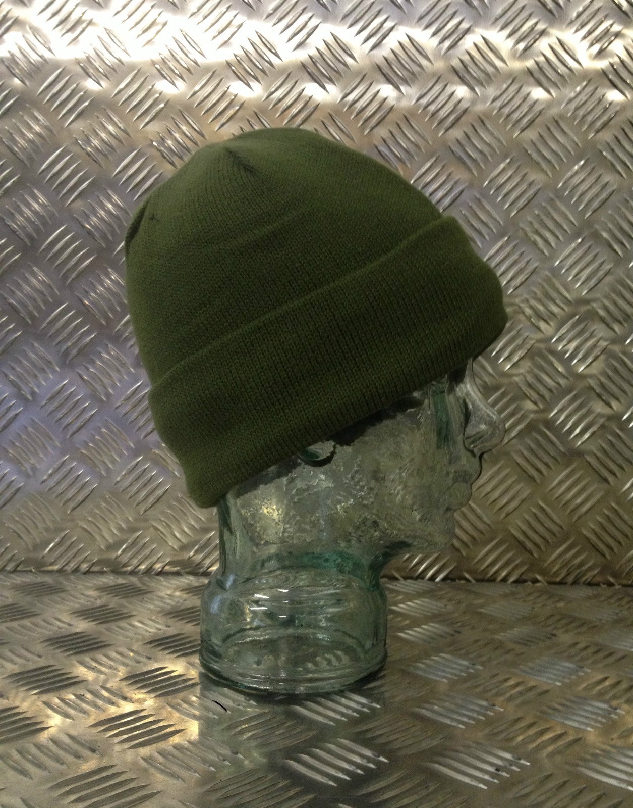 Green Thinsulate Beanie Hat - Very Warm - One Size - Brand New