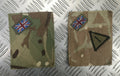 MTP Blanking Patches with 1st Armoured Infantry Brigade TRF Patch British Army