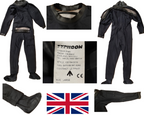 Typhoon SBS Immersion Suit SAS FRIS Surface Dry Suit British Special Ops G Tex