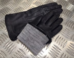 Black Leather Ladies Formal Dress Gloves 3 Dart - Size 6½ - NEW