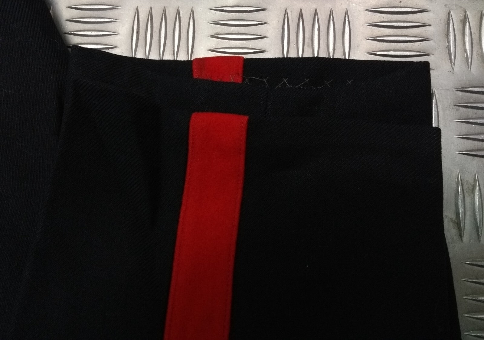 No1 Trousers 1957 Vintage Ceremonial Dress British Issue 1" Stripes
