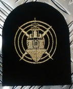 Royal Navy Embroidered Assorted Branch Qualification RN Badge / Patch