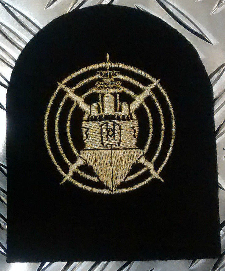 Royal Navy Embroidered Assorted Branch Qualification RN Badge / Patch NEW