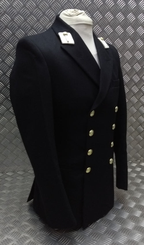 RN Jacket No1B British Royal Navy w 8 Gold Buttons Size 96cm Long