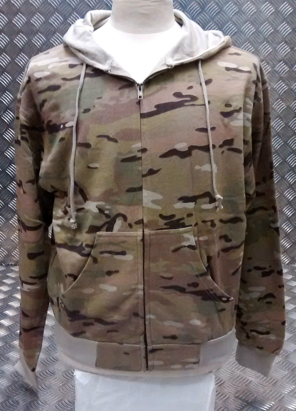 MTP Camo Style Hoody / Hoodies Freestyle Skate Boarder Skater - All Sizes - NEW