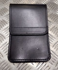 British PWL Type Black Leather Notebook Holder Genuine
