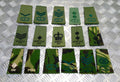 British Forces Assorted Regiments Rank Slide Various Camo Colours - New