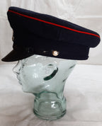 No1 Dress Hat British Army Devonshire & Dorset Regiment Insignia & Buttons 58cm