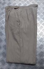 No6 Army Slacks Woman's British Uniform Dress Tropical / Warm Weather Waist 76cm